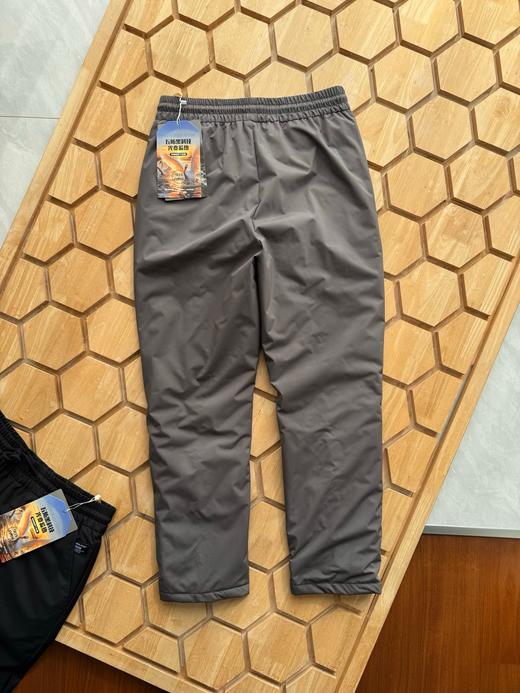 一条过冬！户外男士白鸭绒五防防风防泼水松紧腰休闲裤冲锋羽绒裤 商品图4