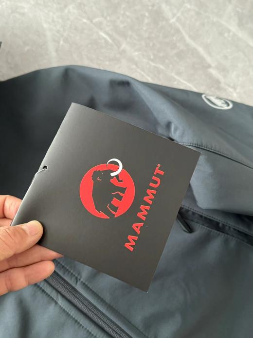 D122136冬季加绒连帽软壳Winterfield Soft Shell防风防泼水外套 商品图13