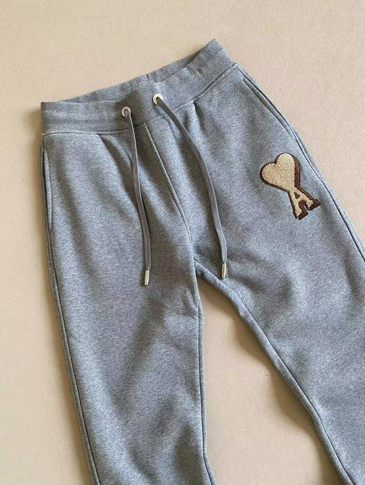 D122145秋冬新品运动廓形磨毛绒柔软舒适加绒卫裤 商品图11