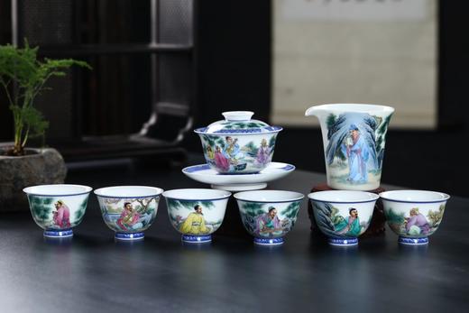 竹林七贤茶具套组 商品图0