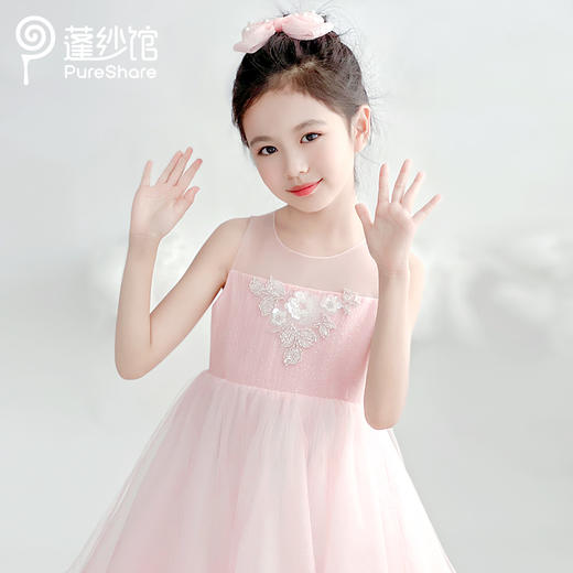 【非质量问题不退换】蔷薇圆舞曲礼服裙 商品图2