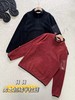 D122127男款POLARTEC抓绒半高拉链长袖宽松套头衫打底衫 商品缩略图0