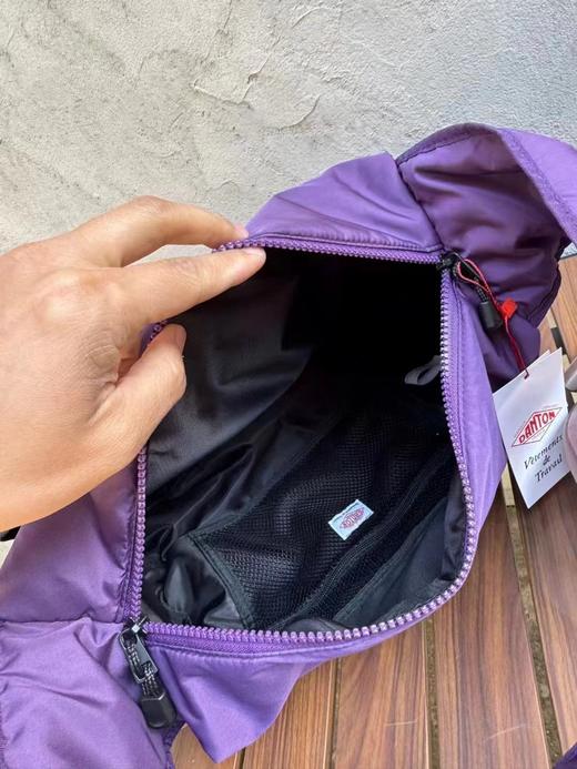 D122118冬季新款轻便型多口袋背包日系户外多功能单肩包 商品图14