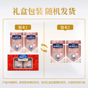 雀巢（Nestle）怡养双益生菌中老年奶粉700g*2 送礼送长辈 商品图4