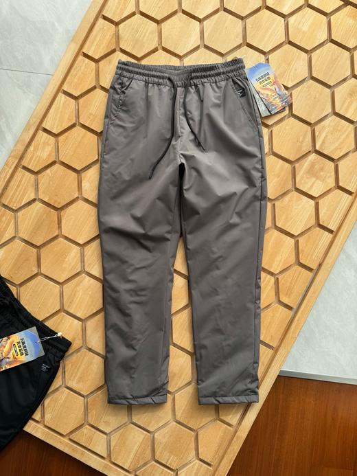 一条过冬！户外男士白鸭绒五防防风防泼水松紧腰休闲裤冲锋羽绒裤 商品图3