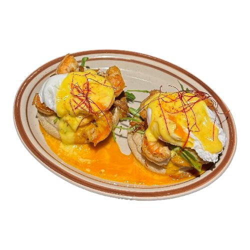 大虾班尼迪克蛋 商品图0