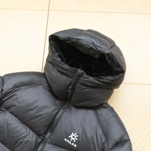 D122166防风保暖拒水轻量易收纳高海拔徒步登山运动户外连帽羽绒服 商品图7