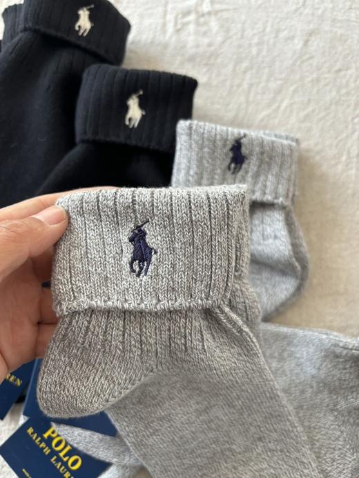 二店y 柜上200➕一双，原厂出，每一双都带卡纸 【拉夫*96针刺绣粗线挽口女棉袜】 商品图8