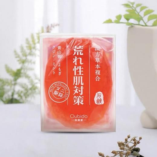 【超市】樱美堂 艾草苦参复合香皂100g 商品图0