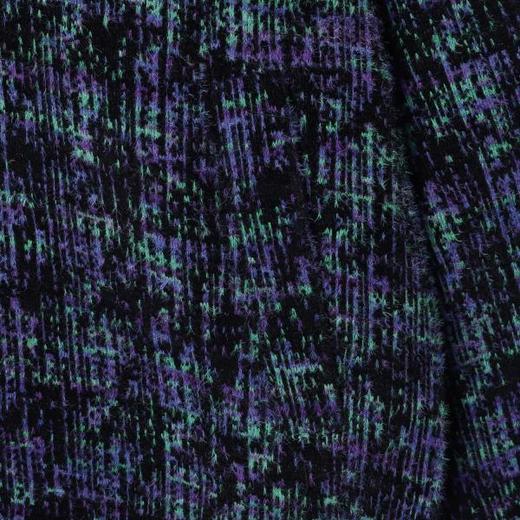 WY1521SDSA秋冬新款痞帅男装时尚绒毛撞色半拉链立领连帽卫衣百搭宽松潮 商品图3