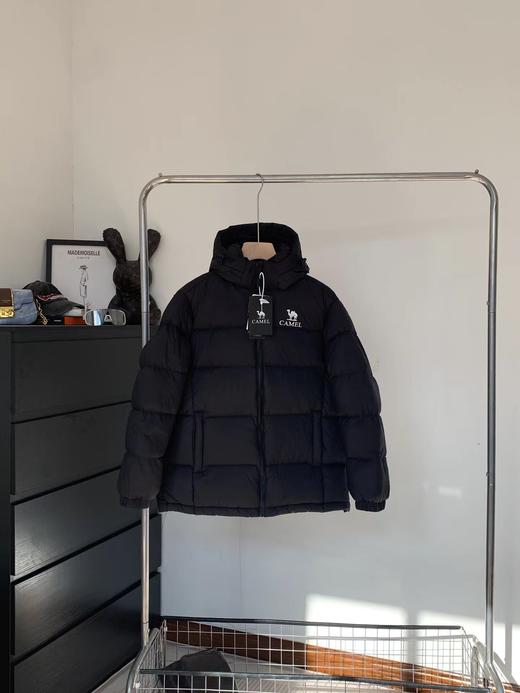 D122154新款80白鸭绒防风连帽羽绒服面包服 商品图2