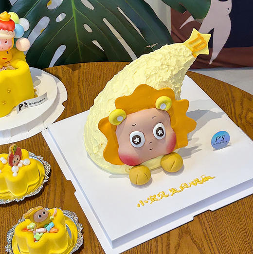 星星人奶油蛋糕 商品图0