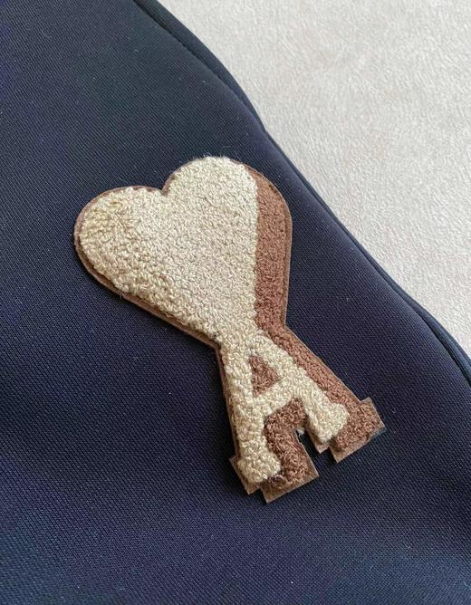 D122145秋冬新品运动廓形磨毛绒柔软舒适加绒卫裤 商品图8