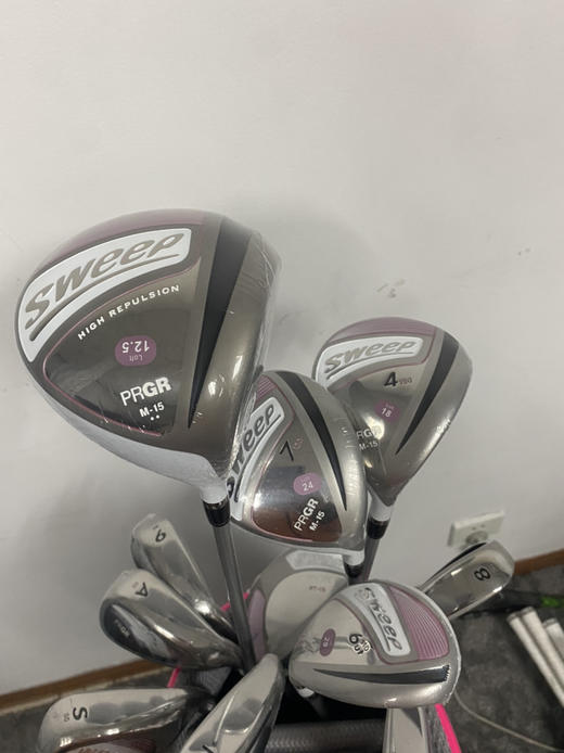 全新正品日系品牌PRG R女士套杆秒杀价2880元 商品图0