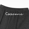 COCO ZONE 刘 一一 【羊毛混纺】舒适阔腿休闲裤 CD1A1655 商品缩略图3