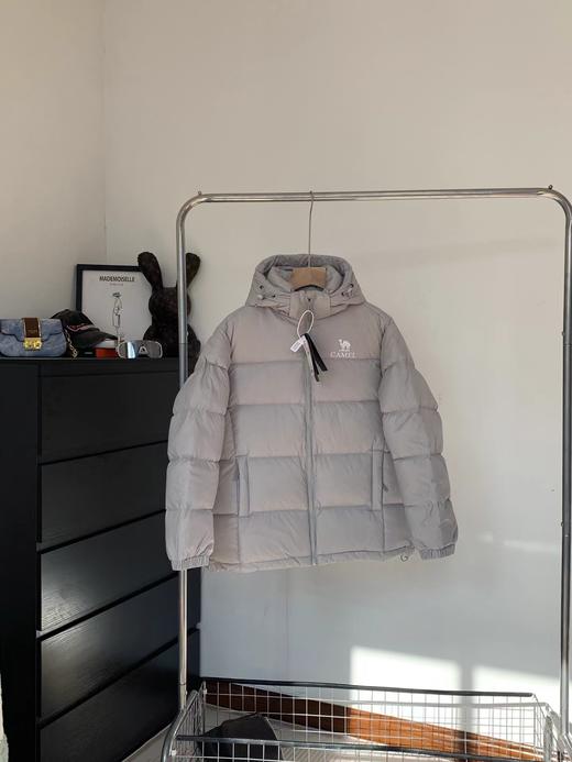 D122154新款80白鸭绒防风连帽羽绒服面包服 商品图3