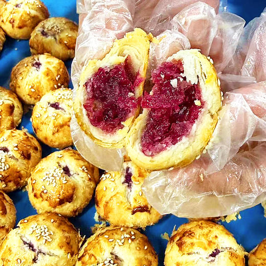 尝鲜福利『云南鲜花饼』现烤现发，层层起酥，花香浓郁，甜而不齁，不干噎不油腻，不添加香精色素 商品图2