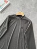 D122135冬季降温刺绣自发热德绒面料打底衫内搭男士 商品缩略图6