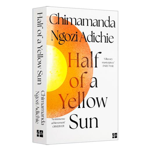 半轮黄日 英文原版小说 Half of a Yellow Sun 新版 爱与战争 BBC推荐读物 英文版进原版英语书籍 商品图4