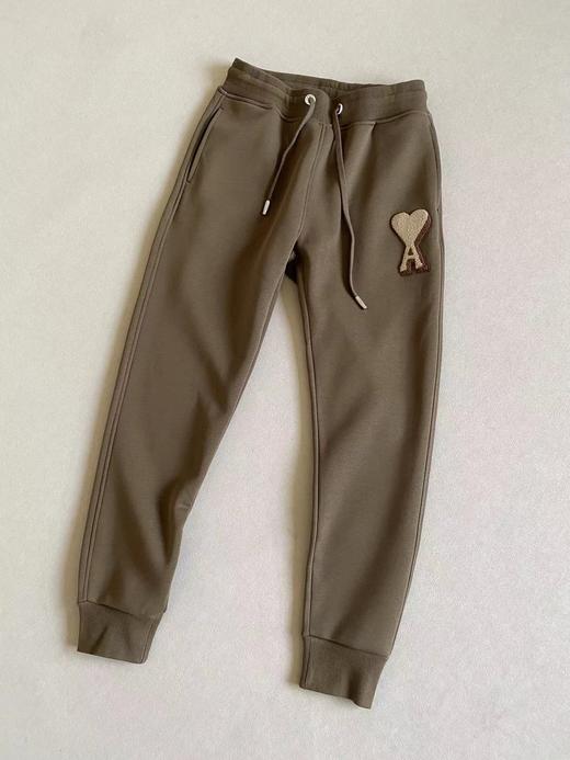 D122145秋冬新品运动廓形磨毛绒柔软舒适加绒卫裤 商品图3