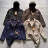 D122142户外休闲防风防水轻保暖排骨棉服棉衣 商品缩略图1