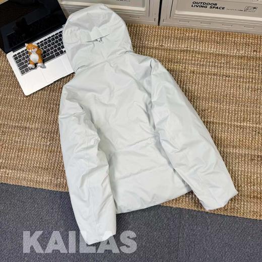 D122151喀纳斯硬壳防水保暖户外女款登山徒步羽绒服 商品图3