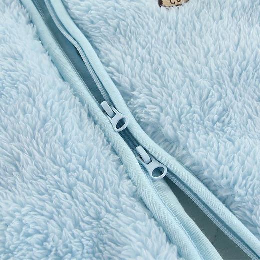 新生婴儿连体衣秋冬季套装加棉加厚保暖棉衣服宝宝冬装包脚哈衣 商品图2