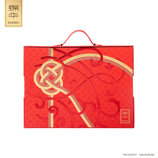 锦华红福迎春礼糕点礼盒963g 商品图2
