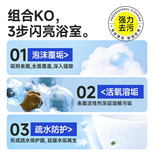 巨奇-浴室清洁泡泡520ml 商品图4