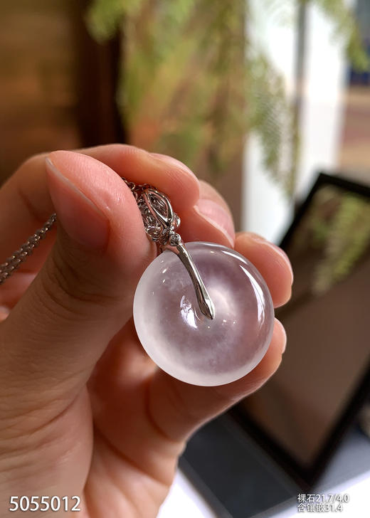 5055012，平安扣吊坠。具体价格微信咨询 商品图5