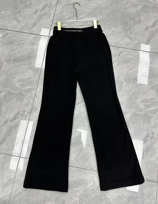 原单新款加绒微喇松紧腰女神裤 商品图4