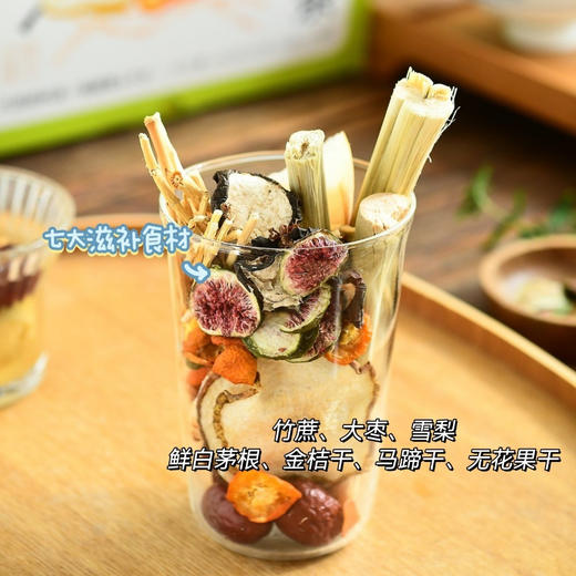 【下单后48小时发货】秋梨茅根茶80g*6袋 商品图1