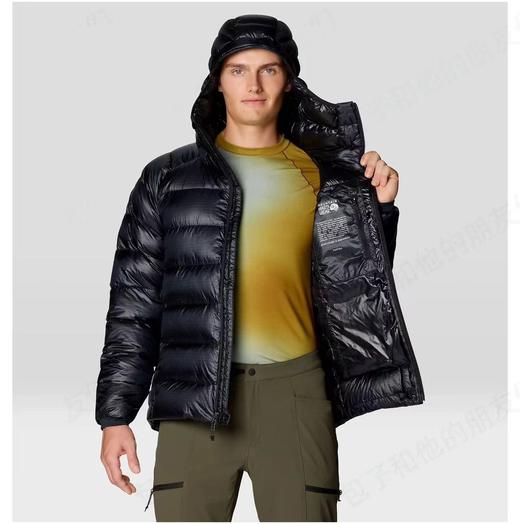 D122141轻薄耐磨科技面料幻影800蓬高山羽绒服 商品图9