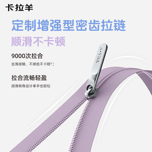 【新款3.0Pro版】卡拉羊锦囊纯PC魔方体科技鎏金板材云朵行李箱CX8140 商品图6