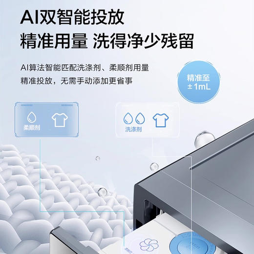 海尔（Haier）洗衣机 XQG100-BLEG590HU1 商品图13
