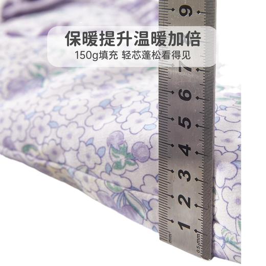 婴儿夹棉连体衣加厚宝宝秋冬季a类加棉爬爬服哈衣外出新生儿棉服 商品图4