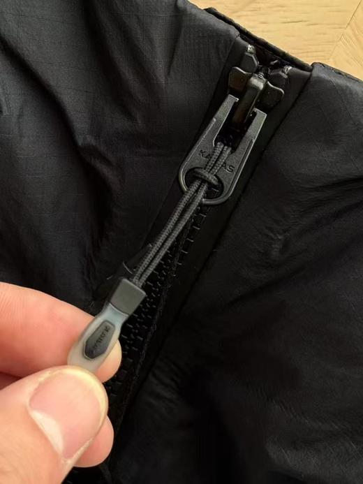 D122115女士600蓬鹅绒中长款硬壳羽绒服外套 商品图11