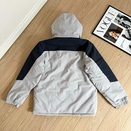 D122173拼色冬季户外防风防泼水保暖三防棉服外套 商品图8
