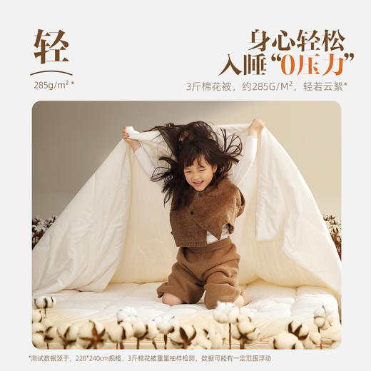 水星家纺纯棉被芯 商品图5