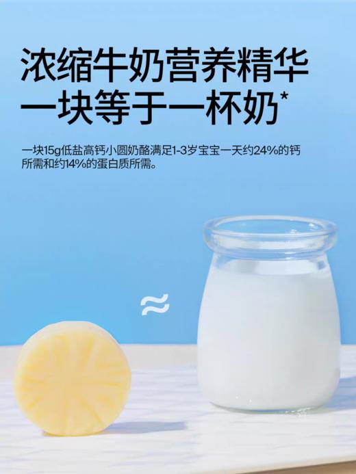 奶酪博士低盐高钙小圆奶酪75g/袋*3 商品图3
