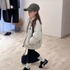 艾摩贝贝儿童保暖棉衣加厚休闲拼色夹克棉服立领外套潮【加绒款】 商品缩略图3