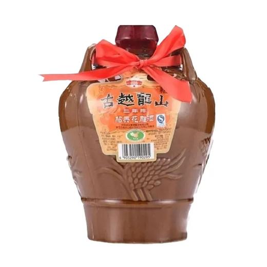 【超市】古越龙山 三年陈绍兴花雕酒16° 1.5L 商品图0