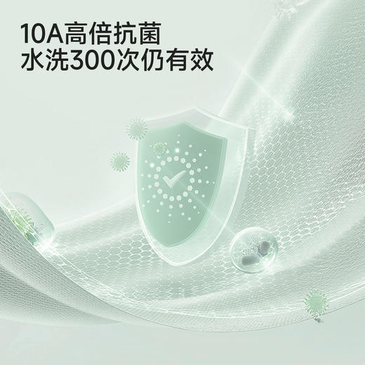 【商场同款】英氏婴儿吸汗巾纱布巾a类抗菌宝宝垫背巾2条装新款 商品图1