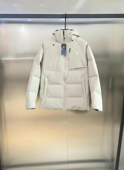 D122156温暖冬日都市休闲新款连帽户外羽绒服外套 商品图4