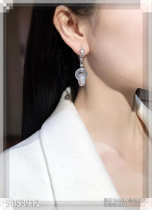5053912，双环耳坠。具体价格微信咨询 商品图4