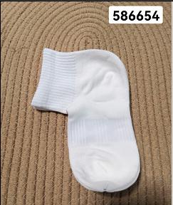 586654 麻棉袜中 商品图0