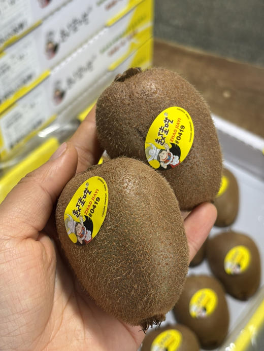 赵佳呓晚熟翠香猕猴桃到货！国货之光，九分甜一分酸，回味浓郁！削皮切片 越吃越过瘾～ 商品图2