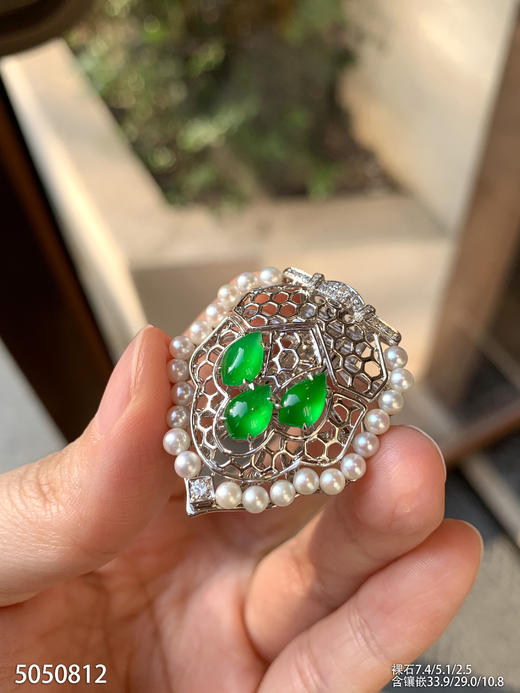 5050812，水滴领夹。具体价格微信咨询 商品图3