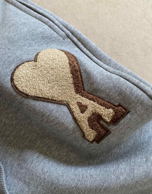 D122145秋冬新品运动廓形磨毛绒柔软舒适加绒卫裤 商品图13