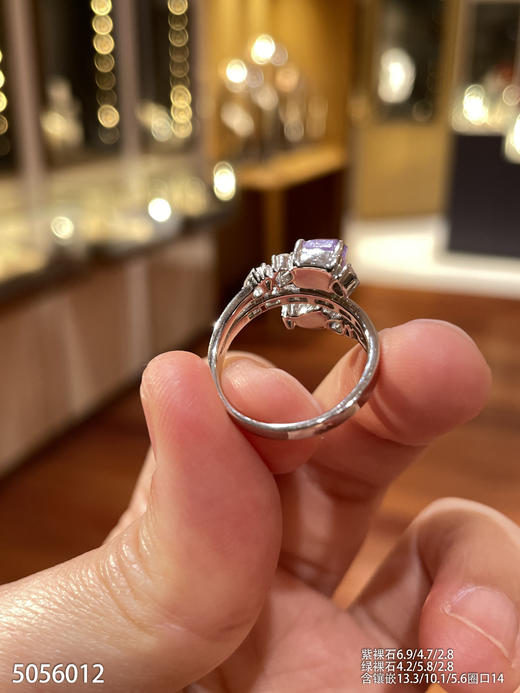 5056012，随形戒指。具体价格微信咨询 商品图5